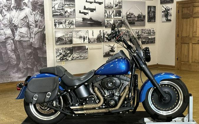 2010 Harley-Davidson FLSTFB - Softail Fat Boy Lo