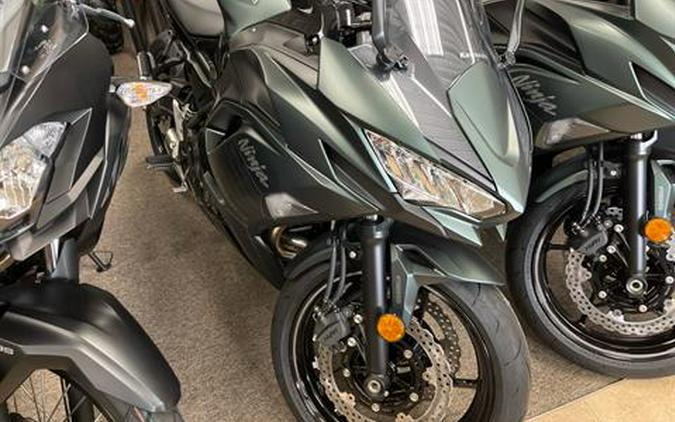 2025 Kawasaki Ninja 650 ABS