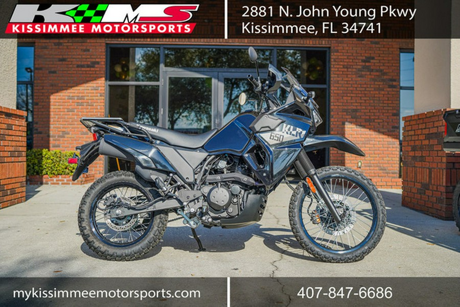 2026 Kawasaki KLR650