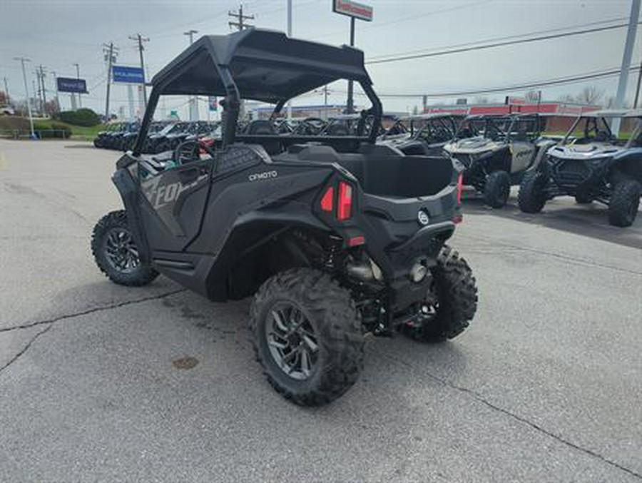 2025 CFMOTO ZForce 800 Trail
