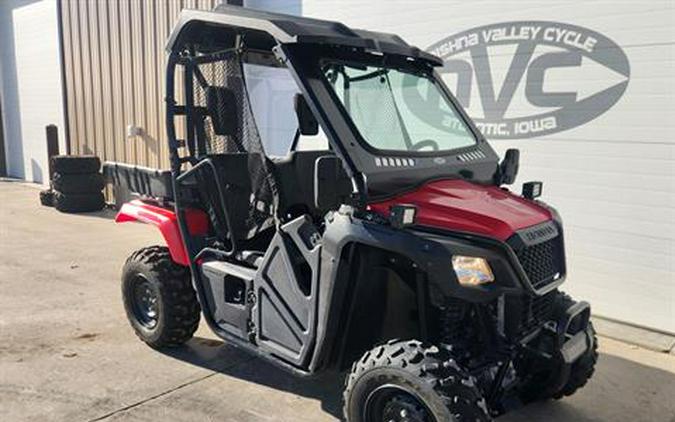 2017 Honda Pioneer 500
