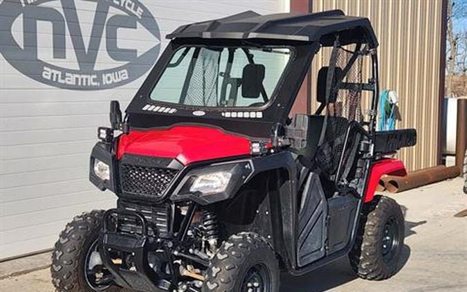 2017 Honda Pioneer 500
