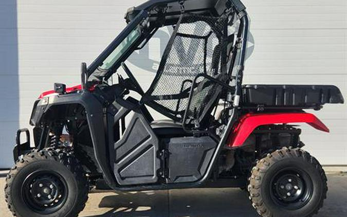 2017 Honda Pioneer 500