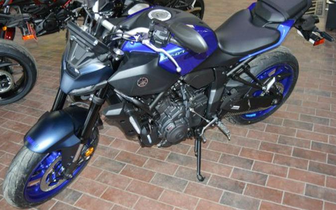 2026 Yamaha MT-07