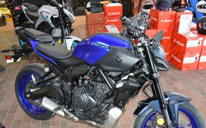 2026 Yamaha MT-07