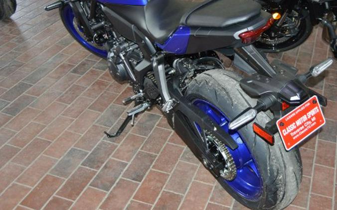 2026 Yamaha MT-07