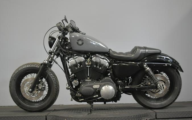 2010 Harley-Davidson Forty-Eight Billiard Gray
