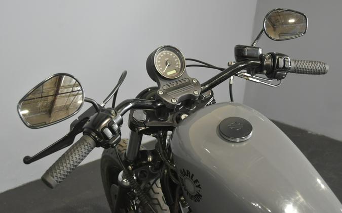 2010 Harley-Davidson Forty-Eight Billiard Gray