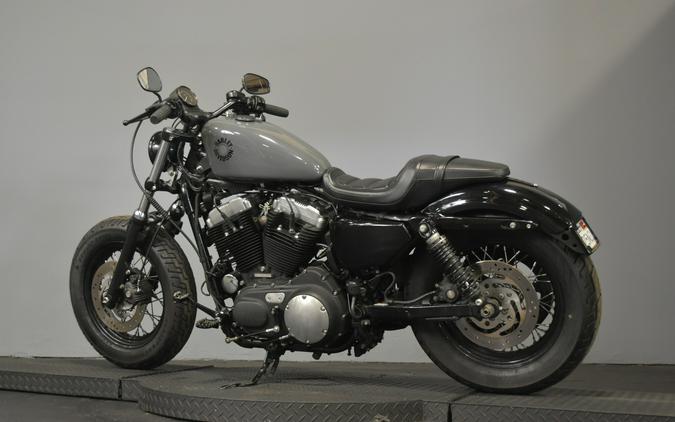2010 Harley-Davidson Forty-Eight Billiard Gray
