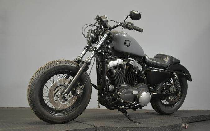 2010 Harley-Davidson Forty-Eight Billiard Gray