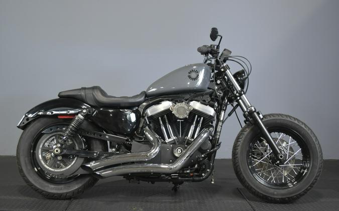 2010 Harley-Davidson Forty-Eight Billiard Gray