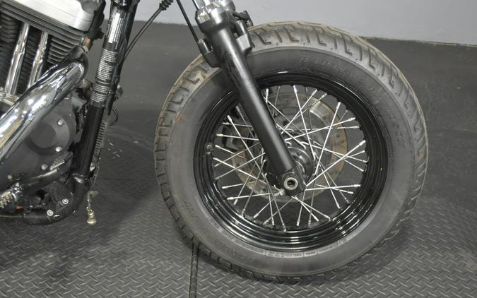 2010 Harley-Davidson Forty-Eight Billiard Gray