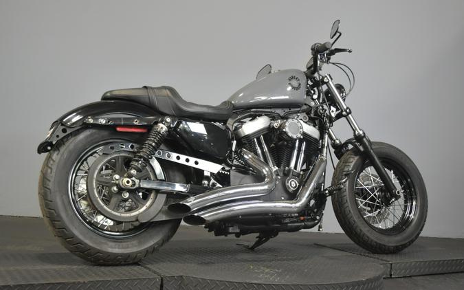 2010 Harley-Davidson Forty-Eight Billiard Gray