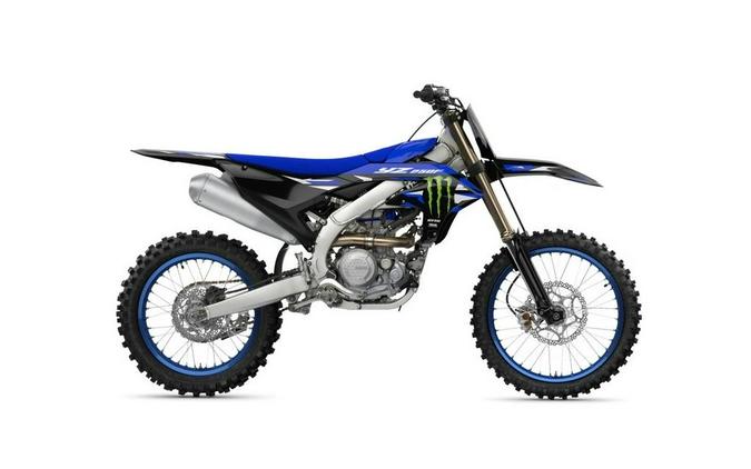 2027 Yamaha YZ250F MONSTER EDITION