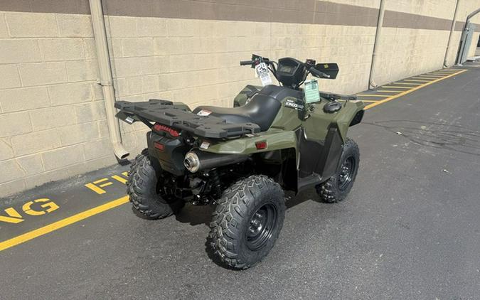 2026 Suzuki Kingquad 750Axi Power Steering