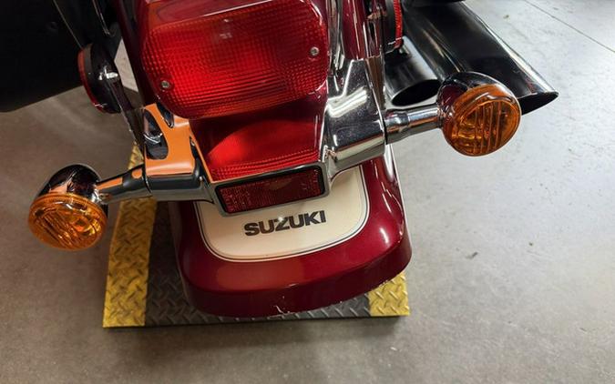 2008 Suzuki Boulevard C50T
