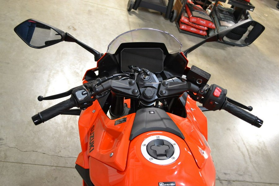 2026 Suzuki GSX 8R