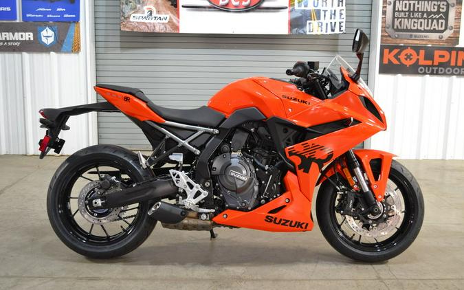 2026 Suzuki GSX 8R
