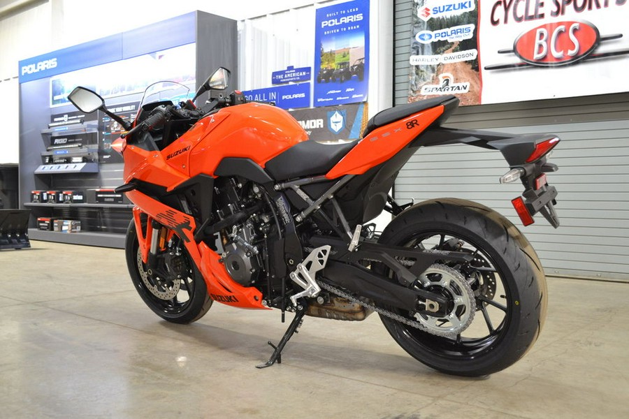 2026 Suzuki GSX 8R