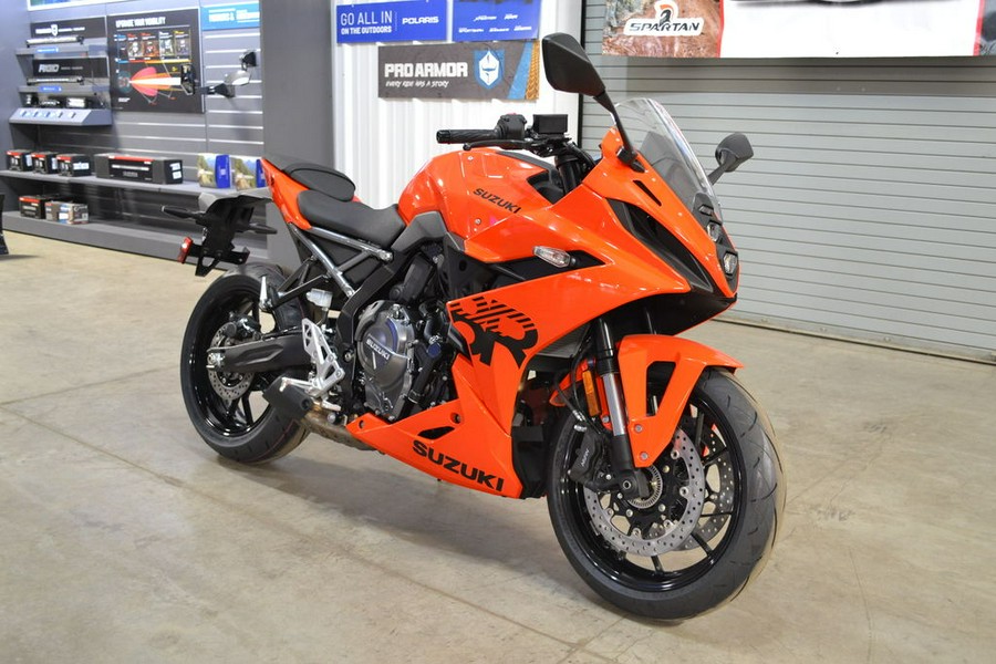 2026 Suzuki GSX 8R