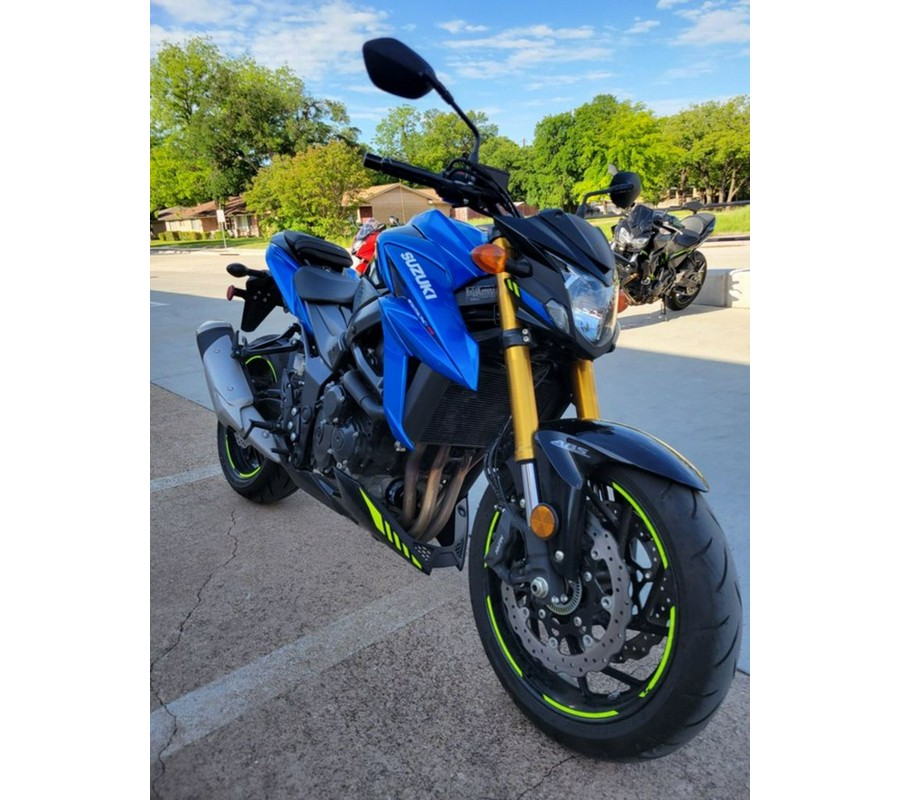 2022 Suzuki GSX-S750Z ABS