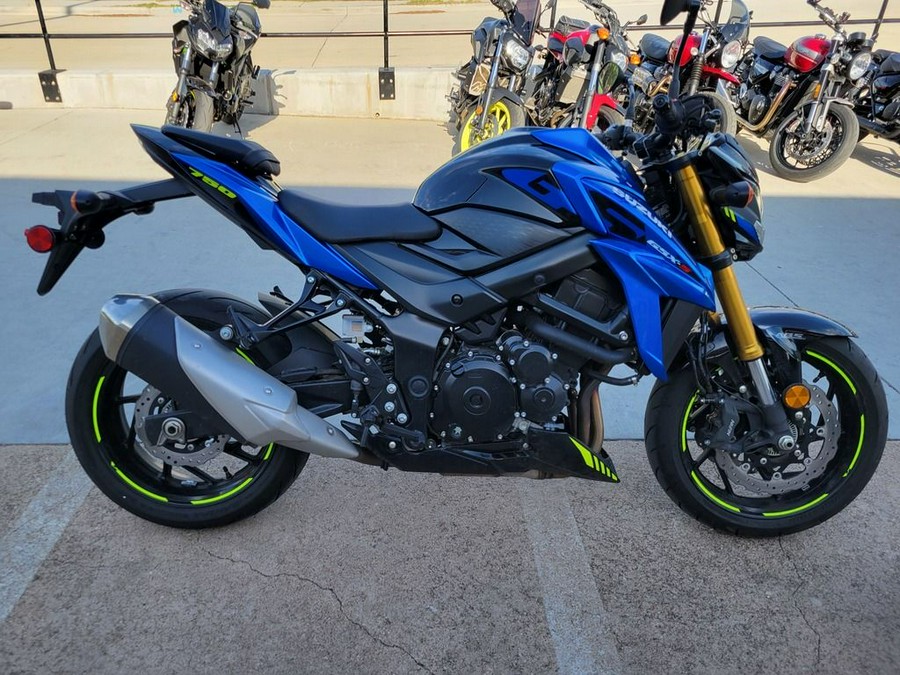 2022 Suzuki GSX-S750Z ABS