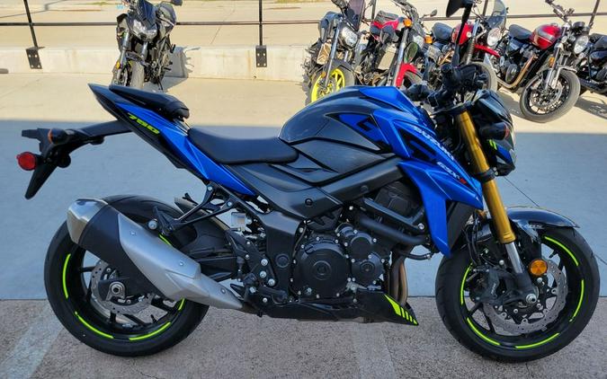 2022 Suzuki GSX-S750Z ABS