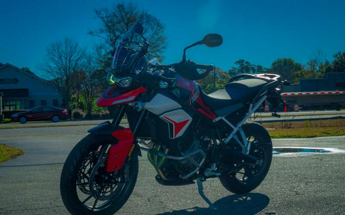 2024 Triumph Tiger 900 GT Aragon Edition Diablo Red/Phantom Black