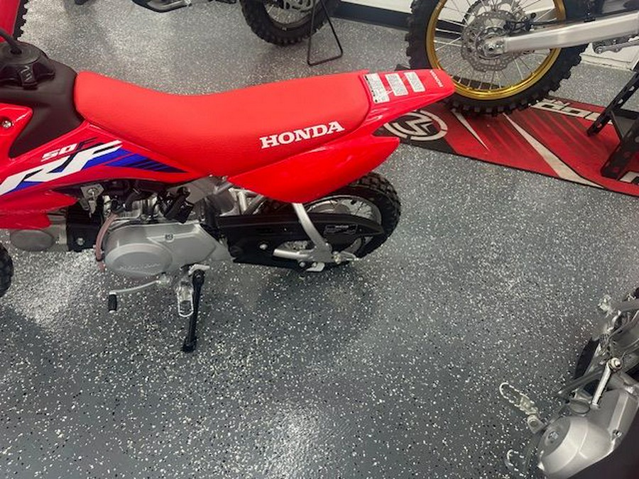 2024 Honda CRF50F