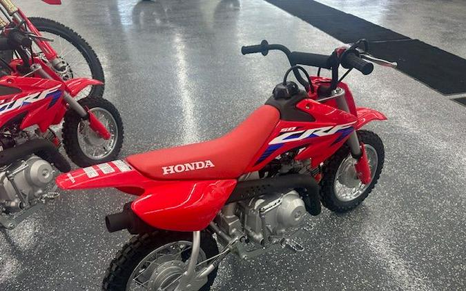 2024 Honda CRF50F