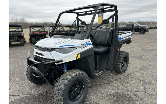 2024 Polaris Industries RANGER XP KINETIC PREMIUM - ICY WHITE PEARL