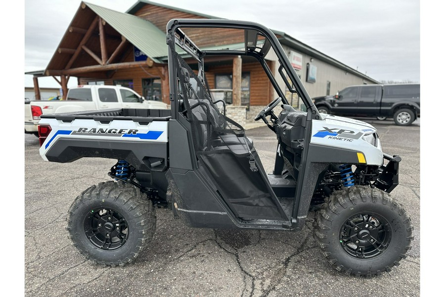 2024 Polaris Industries RANGER XP KINETIC PREMIUM - ICY WHITE PEARL