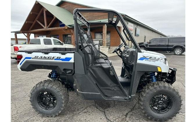 2024 Polaris Industries RANGER XP KINETIC PREMIUM - ICY WHITE PEARL