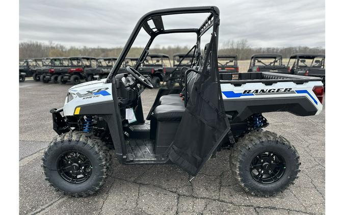 2024 Polaris Industries RANGER XP KINETIC PREMIUM - ICY WHITE PEARL