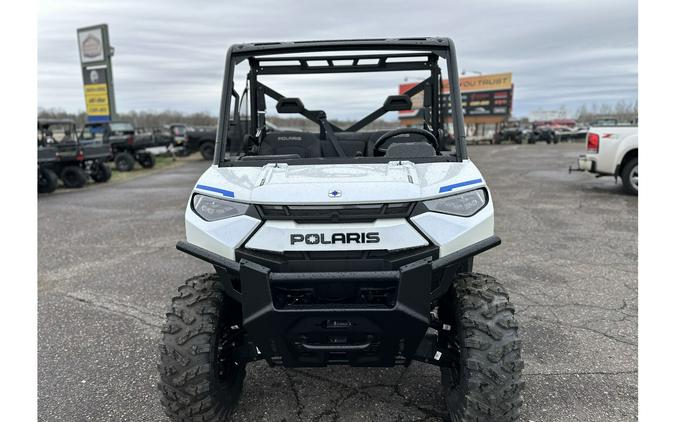 2024 Polaris Industries RANGER XP KINETIC PREMIUM - ICY WHITE PEARL