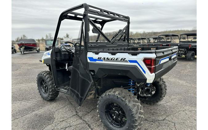 2024 Polaris Industries RANGER XP KINETIC PREMIUM - ICY WHITE PEARL