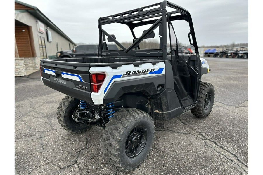 2024 Polaris Industries RANGER XP KINETIC PREMIUM - ICY WHITE PEARL