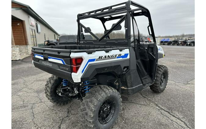 2024 Polaris Industries RANGER XP KINETIC PREMIUM - ICY WHITE PEARL