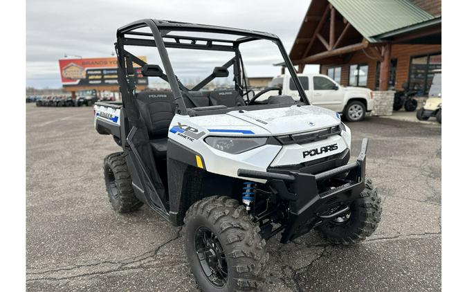 2024 Polaris Industries RANGER XP KINETIC PREMIUM - ICY WHITE PEARL