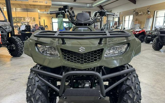 New 2024 Suzuki KingQuad 400 ASi