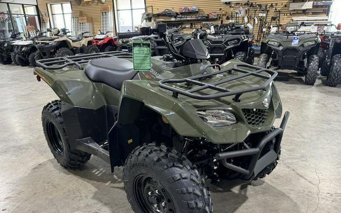 New 2024 Suzuki KingQuad 400 ASi