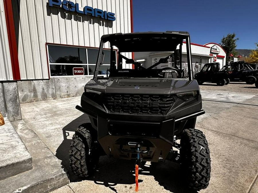 2025 Polaris® RANGER CREW 1000 PREMIUM - GRANITE GRAY Premium