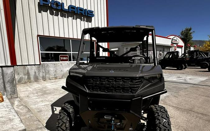 2025 Polaris® RANGER CREW 1000 PREMIUM - GRANITE GRAY Premium