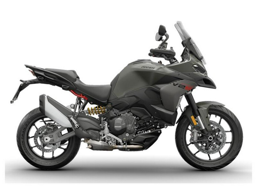 2025 Ducati Multistrada V2 S Storm Green