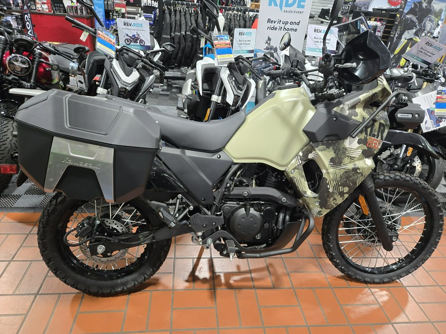 2025 Kawasaki KLR 650 Adventure ABS