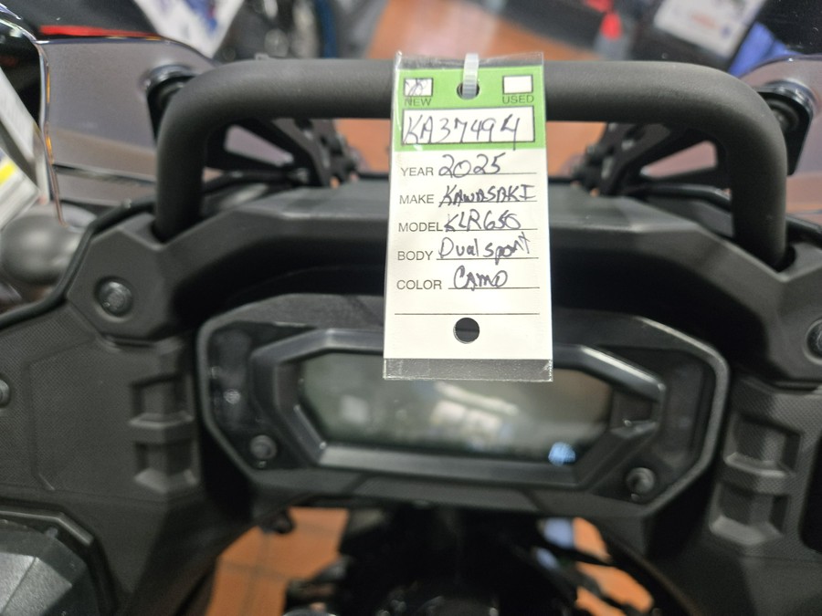 2025 Kawasaki KLR 650 Adventure ABS