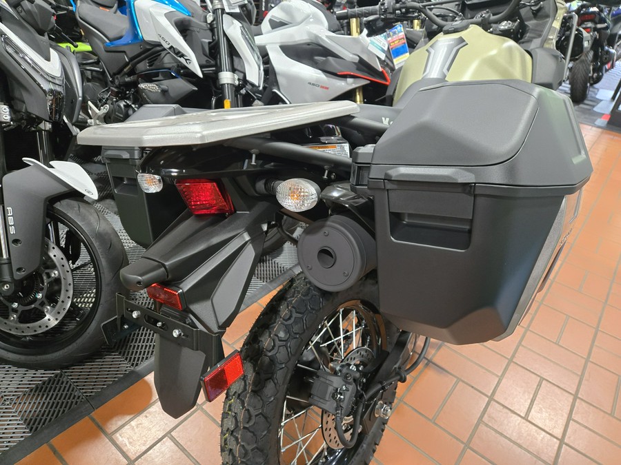 2025 Kawasaki KLR 650 Adventure ABS