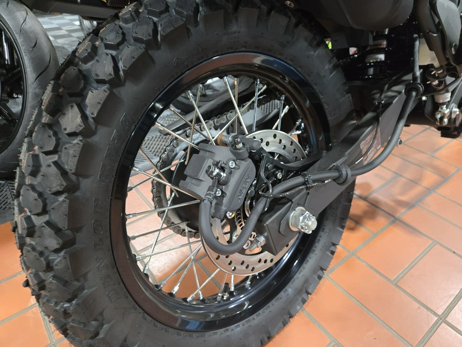 2025 Kawasaki KLR 650 Adventure ABS