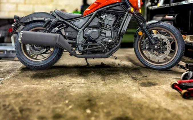 2025 Honda Rebel 1100 DCT SE