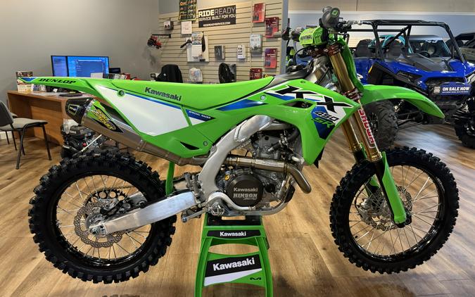 2026 Kawasaki KX 450SR Lime Green - 109369